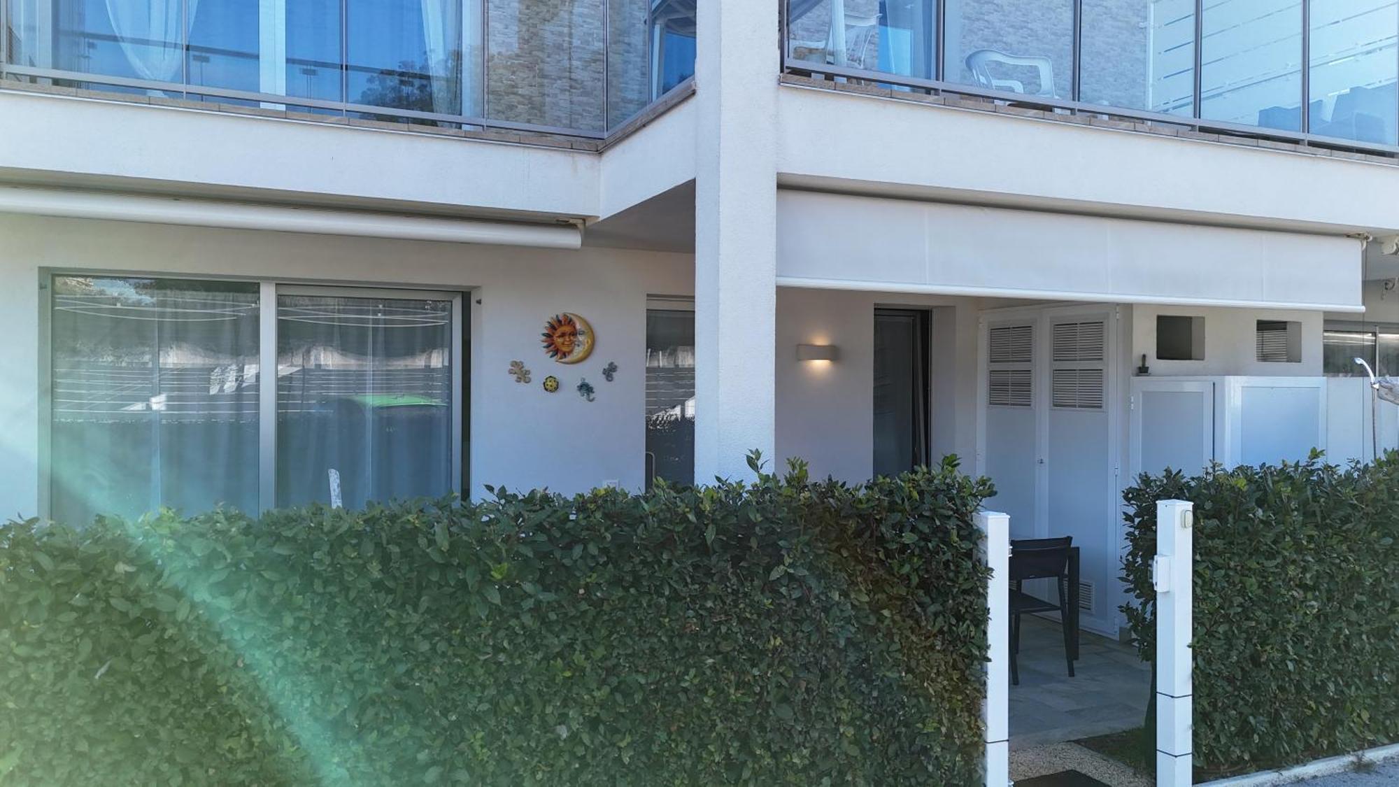 P020 - Porto Recanati, Nuovo Trilocale Con Giardino Экстерьер фото