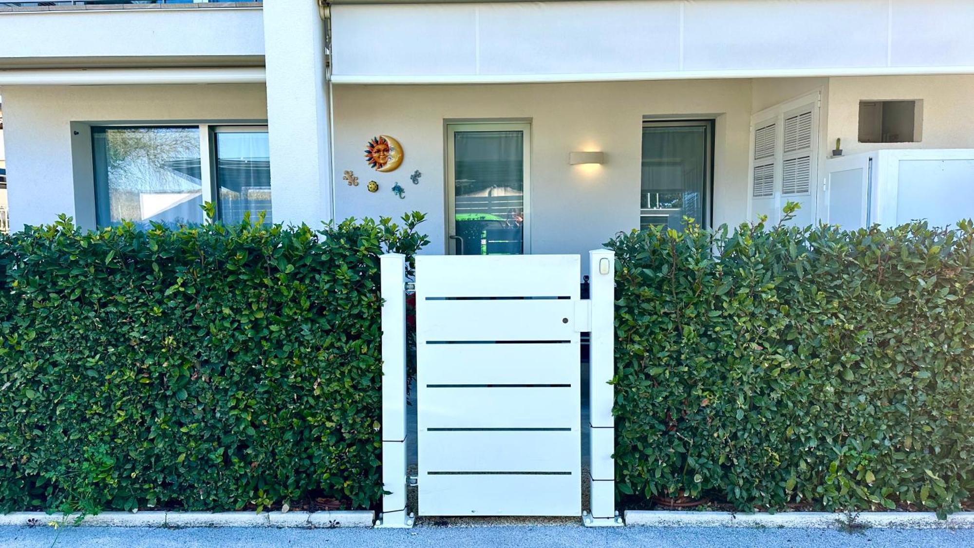 P020 - Porto Recanati, Nuovo Trilocale Con Giardino Экстерьер фото