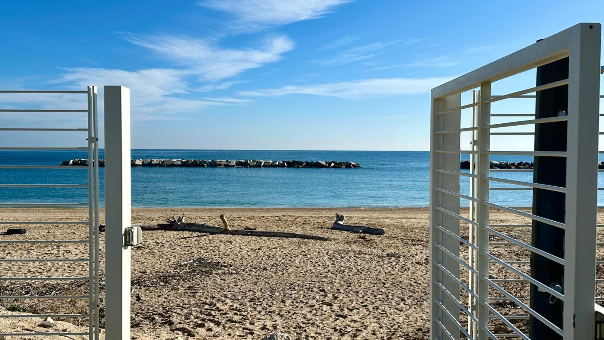 P020 - Porto Recanati, Nuovo Trilocale Con Giardino Экстерьер фото
