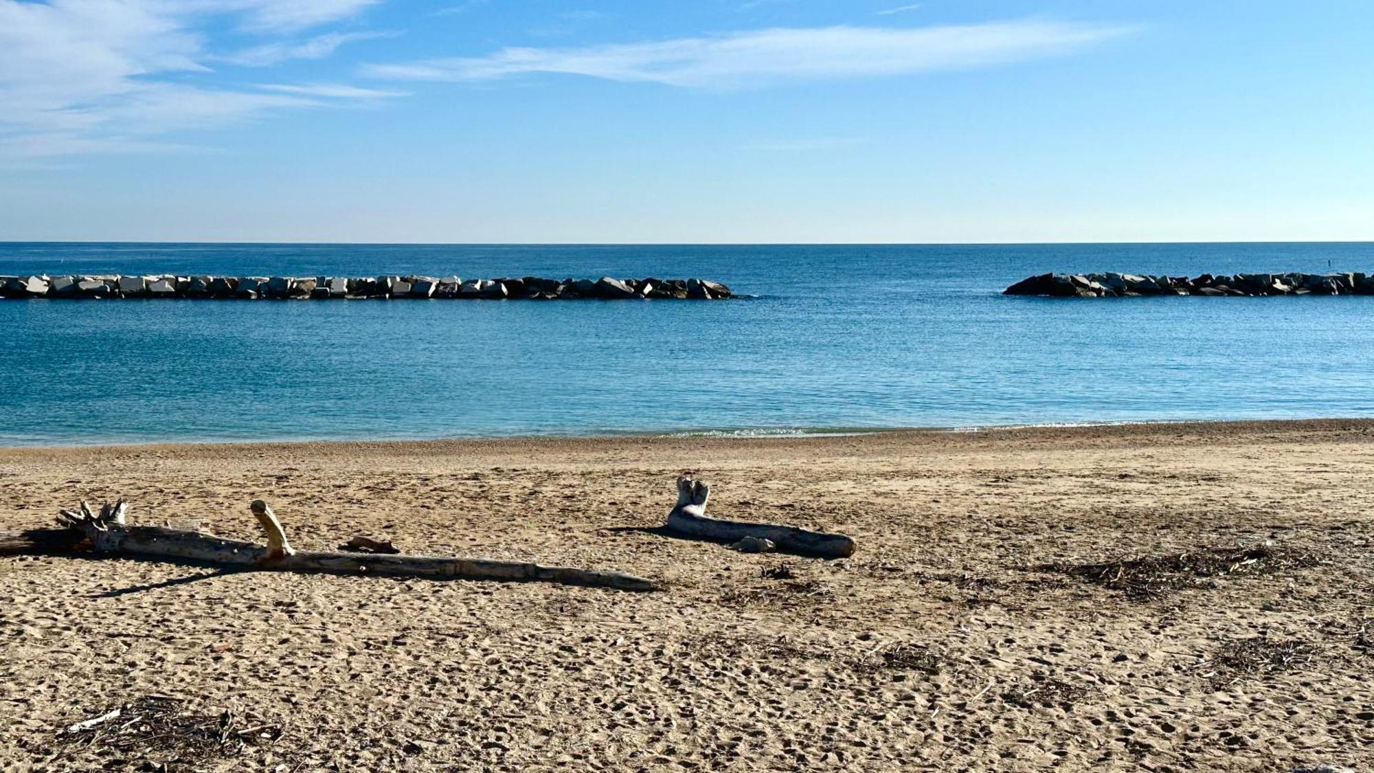 P020 - Porto Recanati, Nuovo Trilocale Con Giardino Экстерьер фото