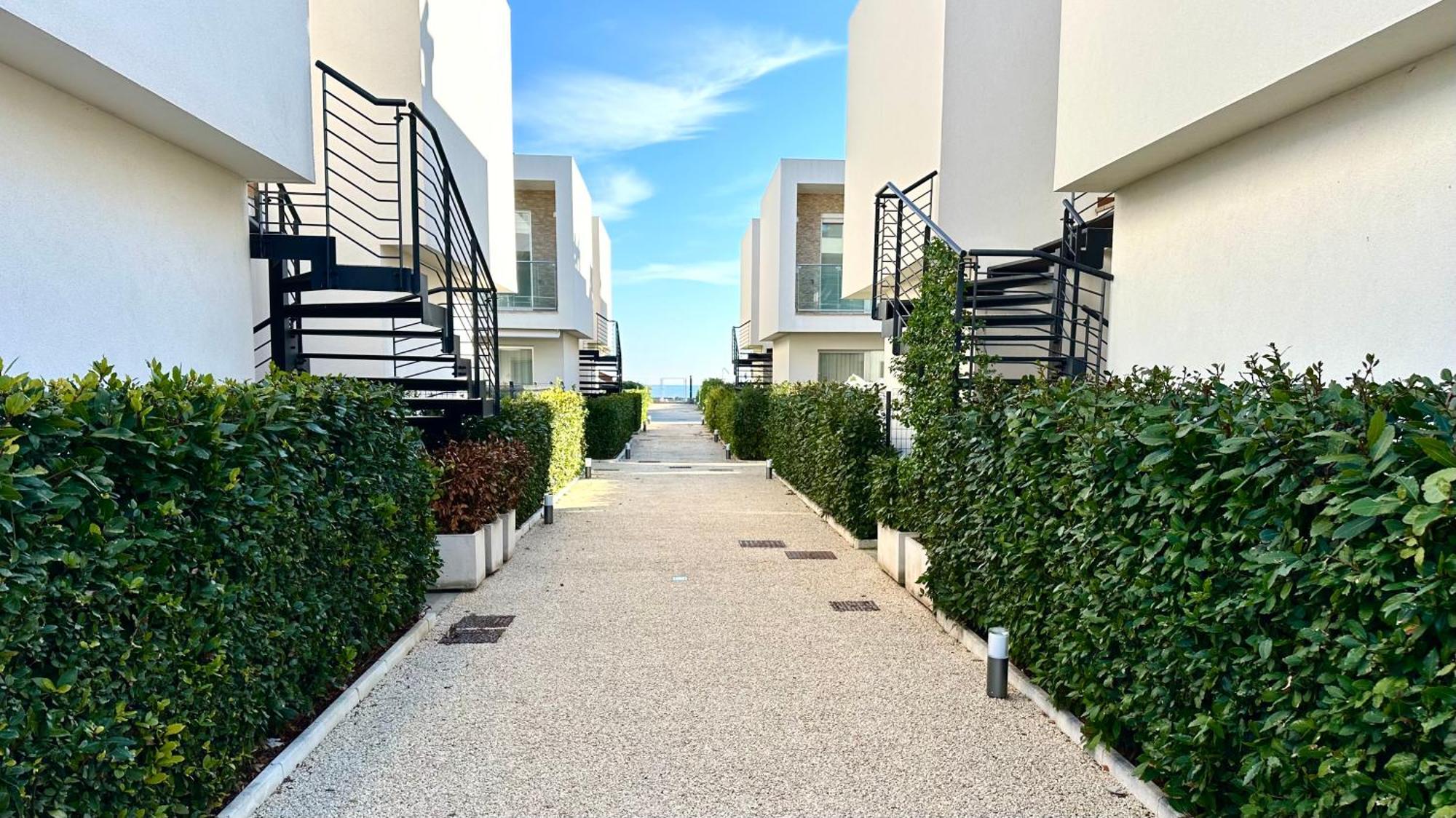 P020 - Porto Recanati, Nuovo Trilocale Con Giardino Экстерьер фото